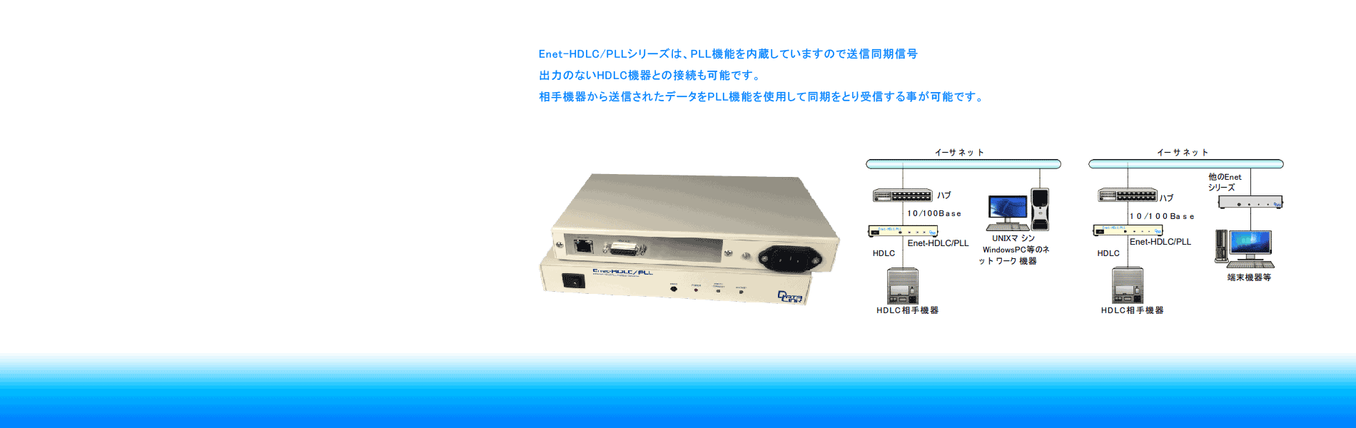 データリンク株式会社は、通信機器の開発・製造・販売 - DataLink