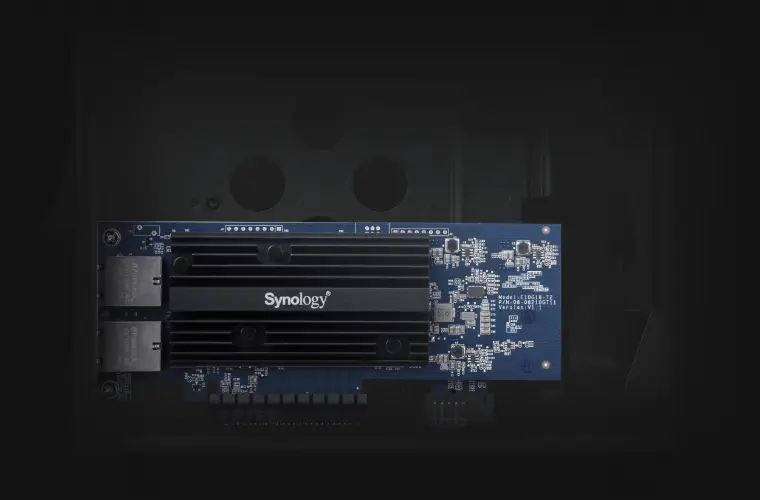 High-Performance Synology DiskStation DS1621+ for Secure Storage
