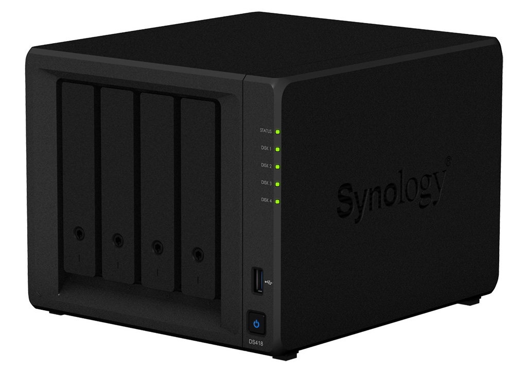 Synology DiskStation DS418 | DataStoreWorks.com.au