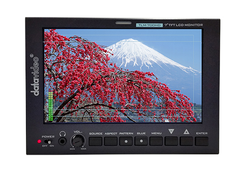 TLM-700HD HD対応 7インチワイド液晶ビデオモニター