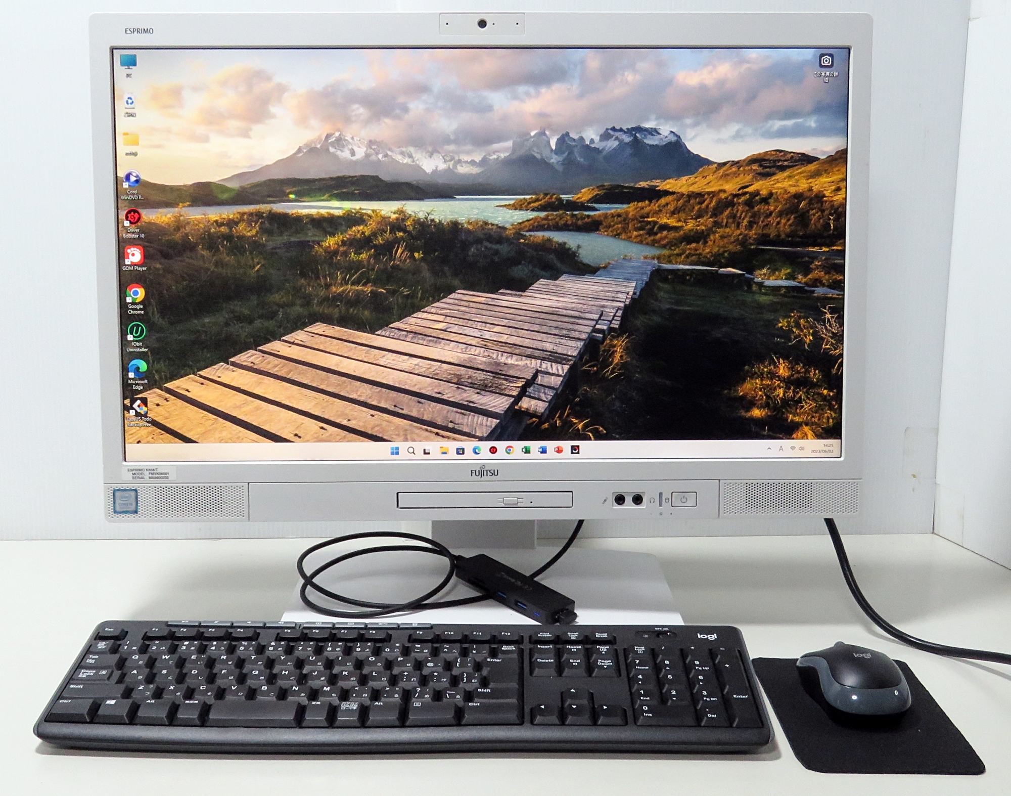 富士通 ESPRIMO K558/T DP2302 のご紹介