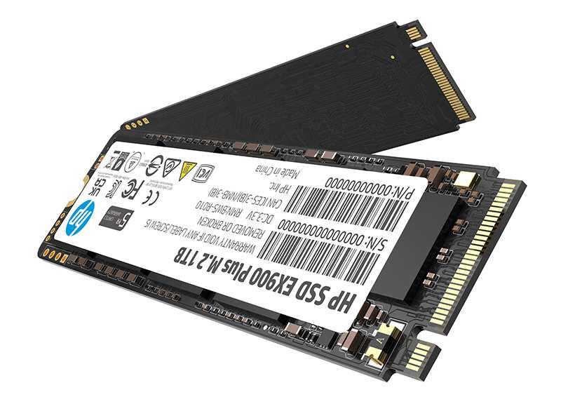 Hewlett-Packard Announces HP EX900 Plus 1TB NVMe SSD