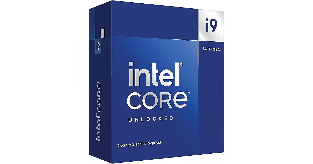 Intel Core i9-14900KF (8P+16E/32T, 3.20 GHz, 36 MB Cache, LGA1700
