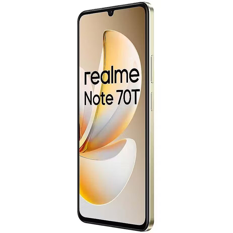 Realme Note 70T, 4GB/256GB, Gold (RMX5313_4_256_GLD)