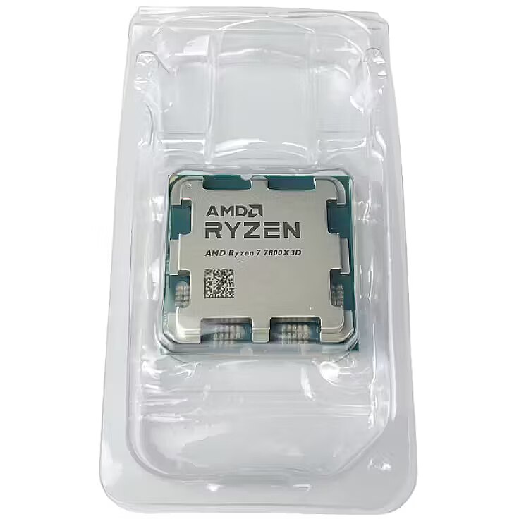 AMD Ryzen 7 7800X3D (8C/16T, 4.20 GHz, 96MB Cache, 120W), TRAY