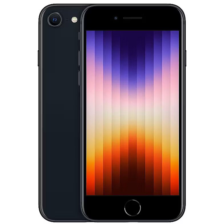 Apple iPhone SE (2022), 128GB, Midnight (MMXJ3ZD/A)