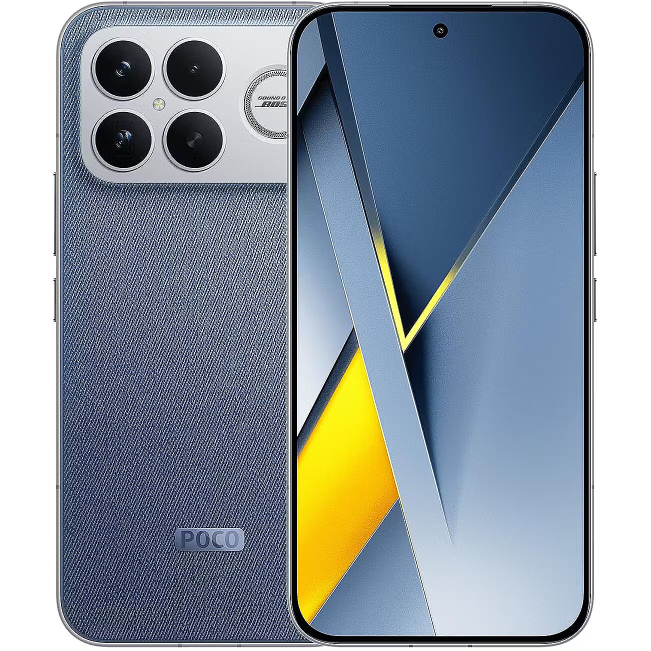 Xiaomi Poco F8 Ultra, 16GB/512GB, Denim Blue (MZB0M5MEU)