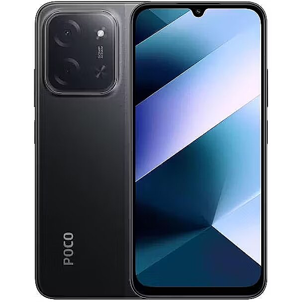 Poco C85 4G, 6GB/128GB, Black (MZB0LFWEU)