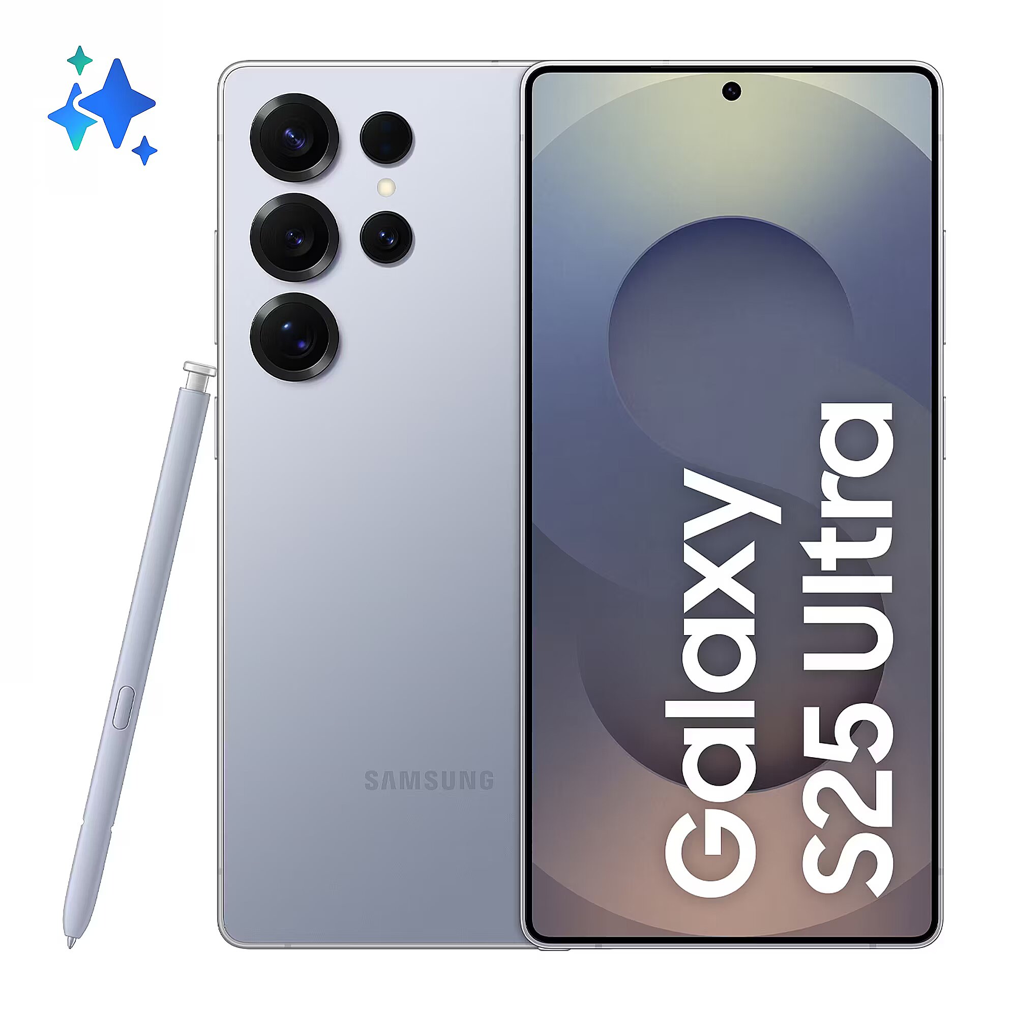 Samsung Galaxy S25 Ultra, 12GB/512GB, Titanium Silver Blue (SM