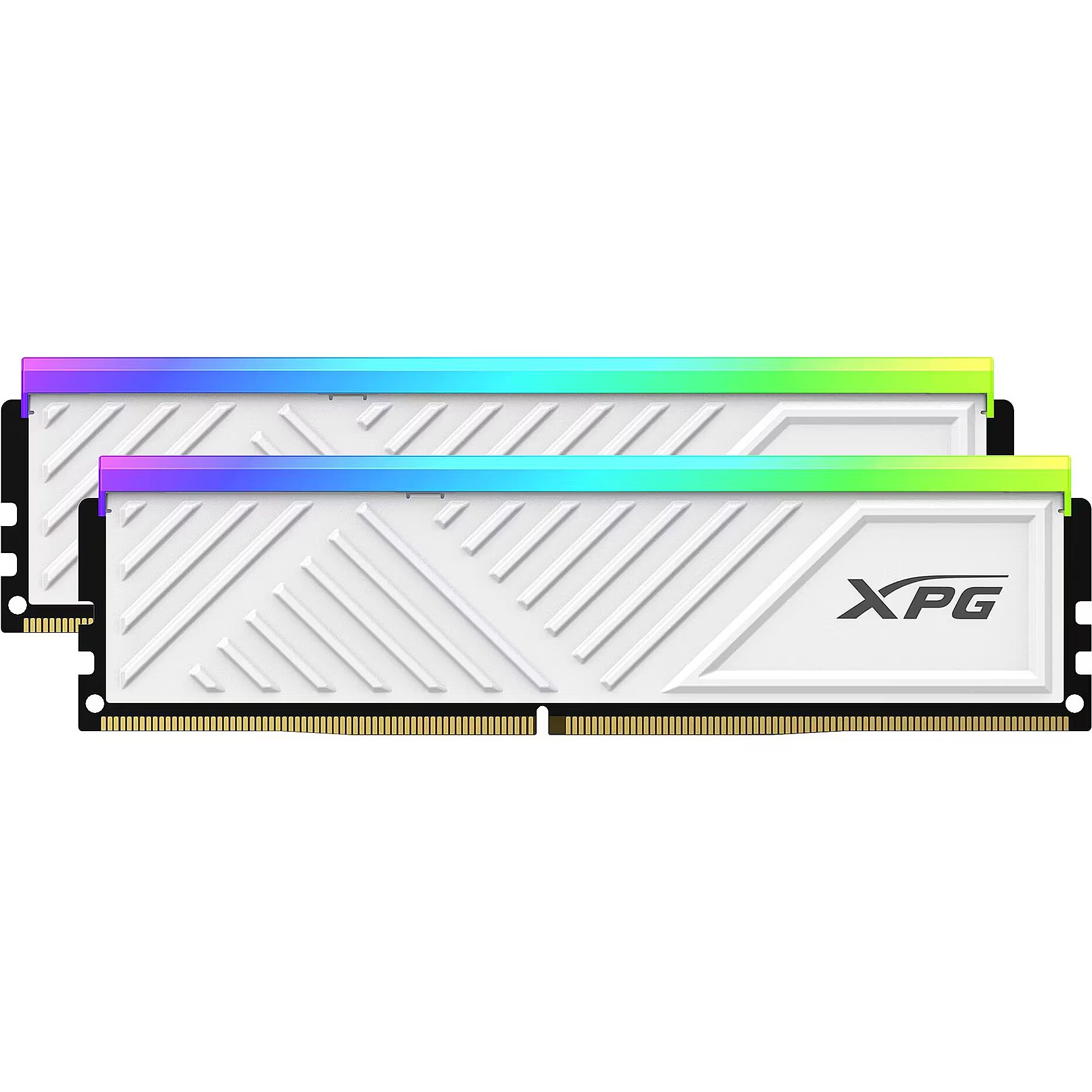 ADATA XPG Spectrix D35G White, 16GB, DDR4, 3200MHz, CL16, Kit of 2