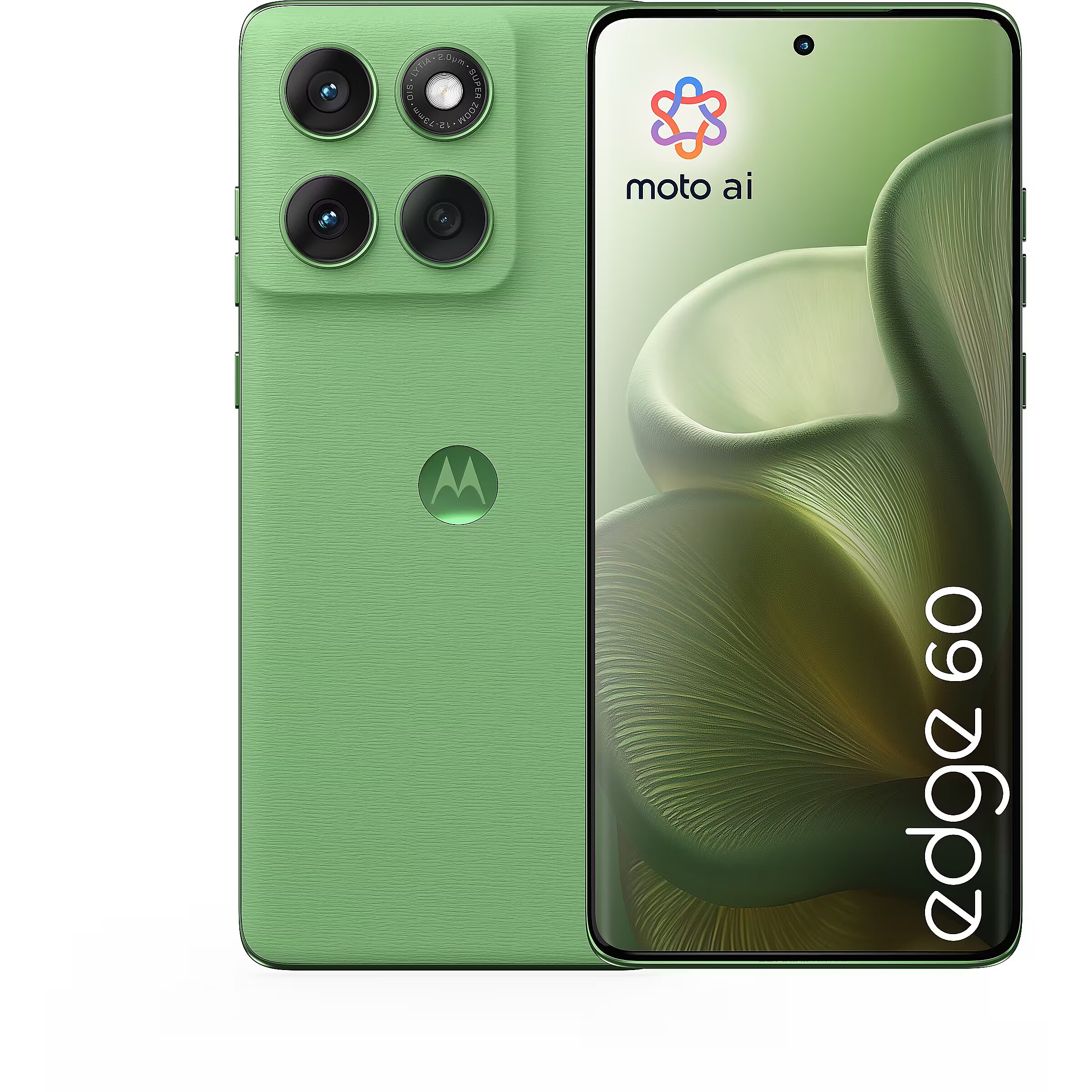 Motorola Edge 60, 12GB/256GB, PANTONE Shamrock (PB7H0019PL)