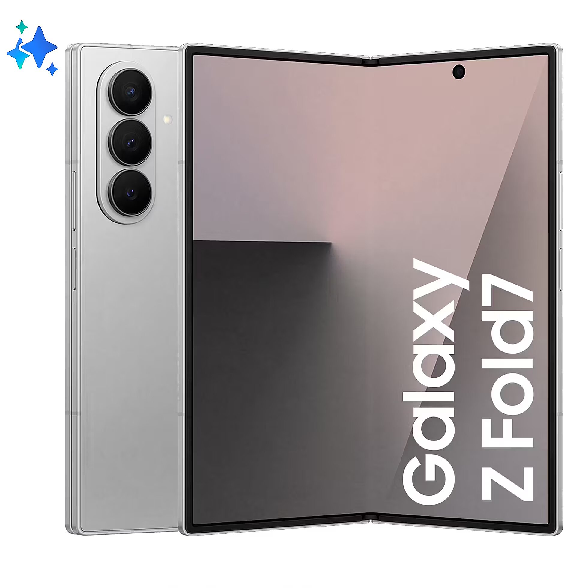 Samsung Galaxy Z Fold7, 12GB/256GB, Silver Shadow (SM-F966BZSBEUE)