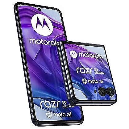 Motorola Razr 50 Ultra, 12GB/512GB, Midnight Blue (PB1T0002PL)