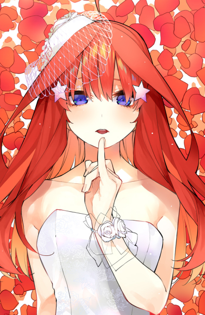 五等分の花嫁 中野二乃 | Anique,