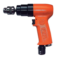 不二空機の精密エアドリル