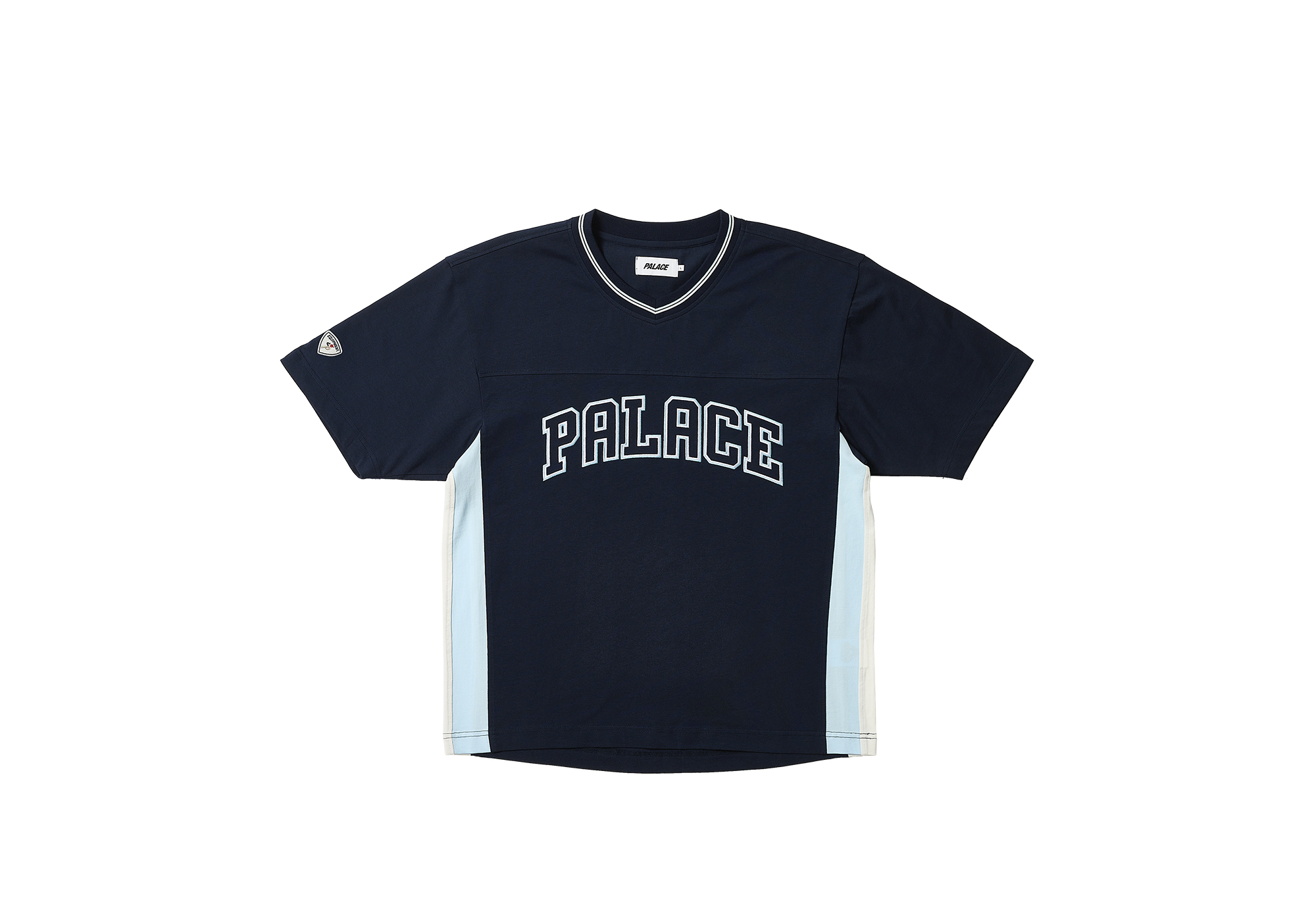 PANEL V-NECK JERSEY | PALACE SKATEBOARDS