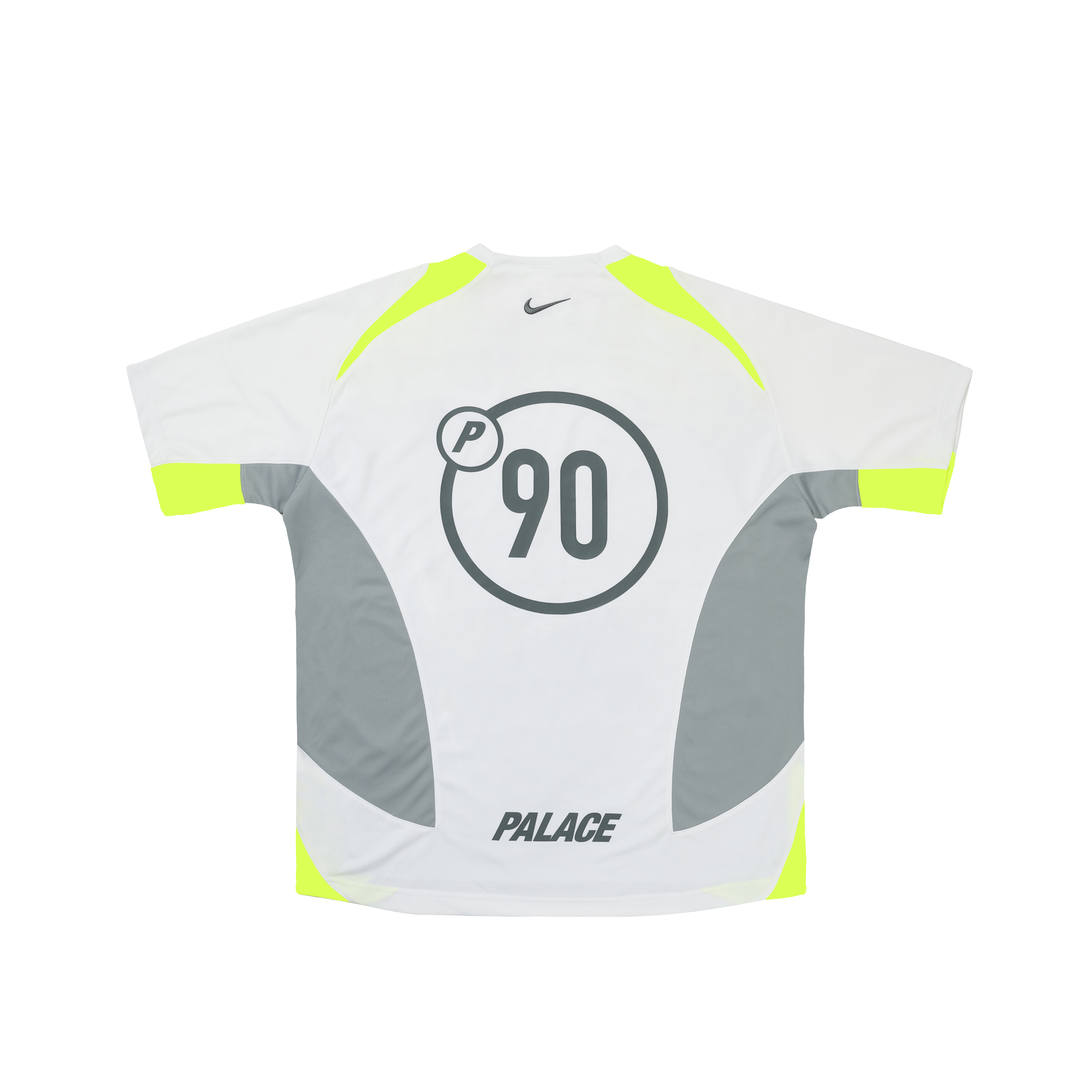 PALACE NIKE TOTAL P90 JERSEY WHITE | PALACE SKATEBOARDS