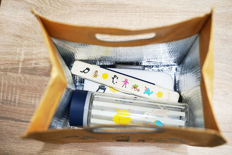 セブン銀行「チャージ＆お買い物キャンペーン」でかわいいランチ