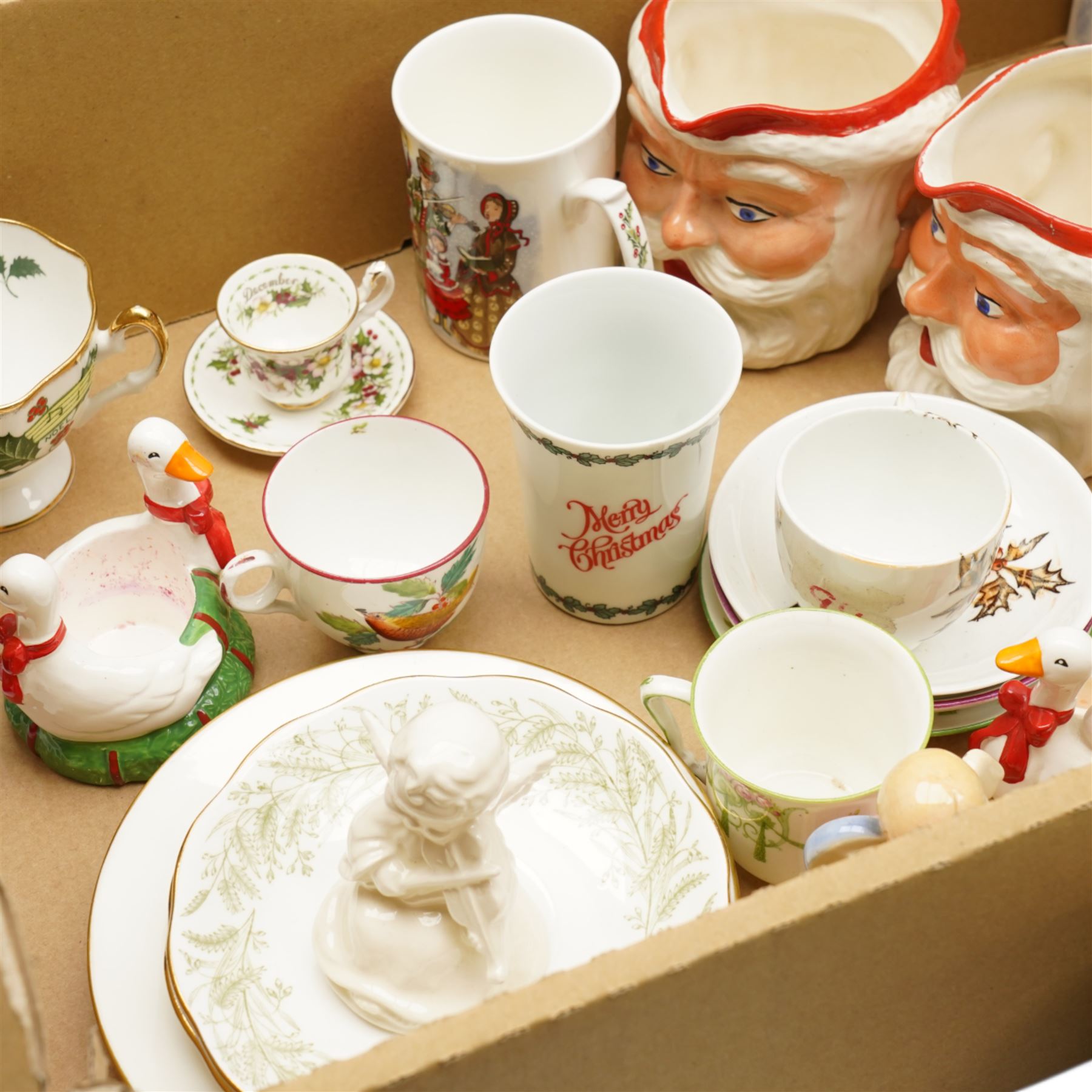 Nine Hornsea Christmas plates | Ceramics | 121483