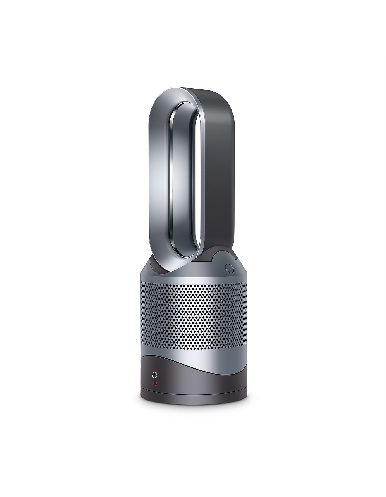 Dyson Hp00 Pure Hot+cool Purifying Fan Heater Black/nickel | David