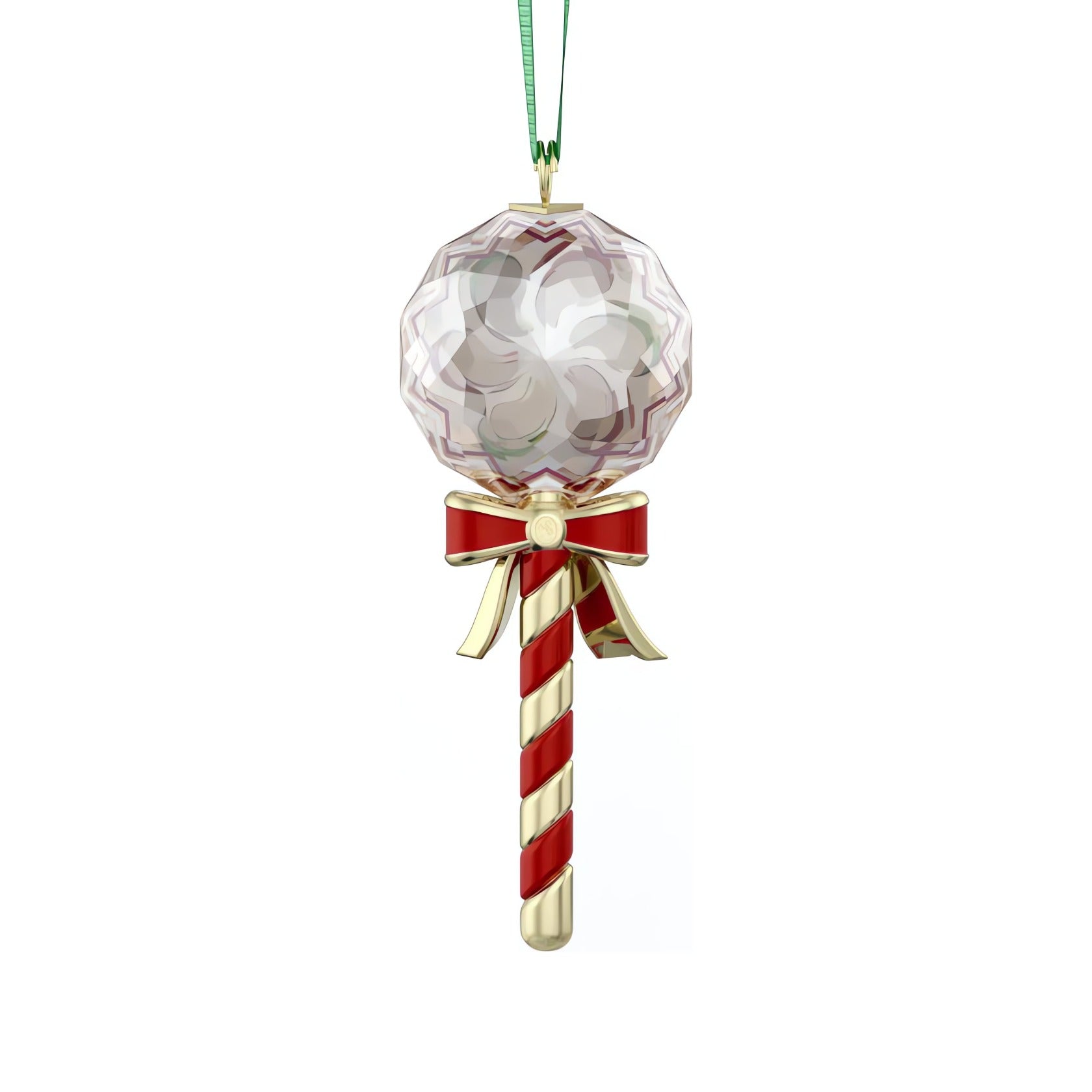 Swarovski Crystal Holiday Cheers Dulcis Lollipop Ornament – David