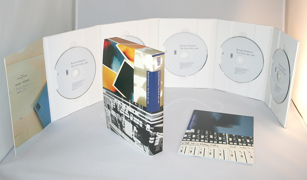 Ryuichi Sakamoto - Year Book 1985-1989 - David Sylvian : Expect