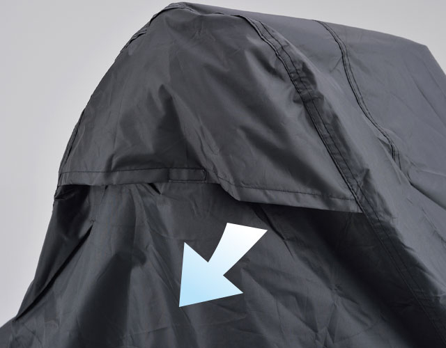 ブラックカバー ウォーターレジスタント ライト アドベンチャー系専用