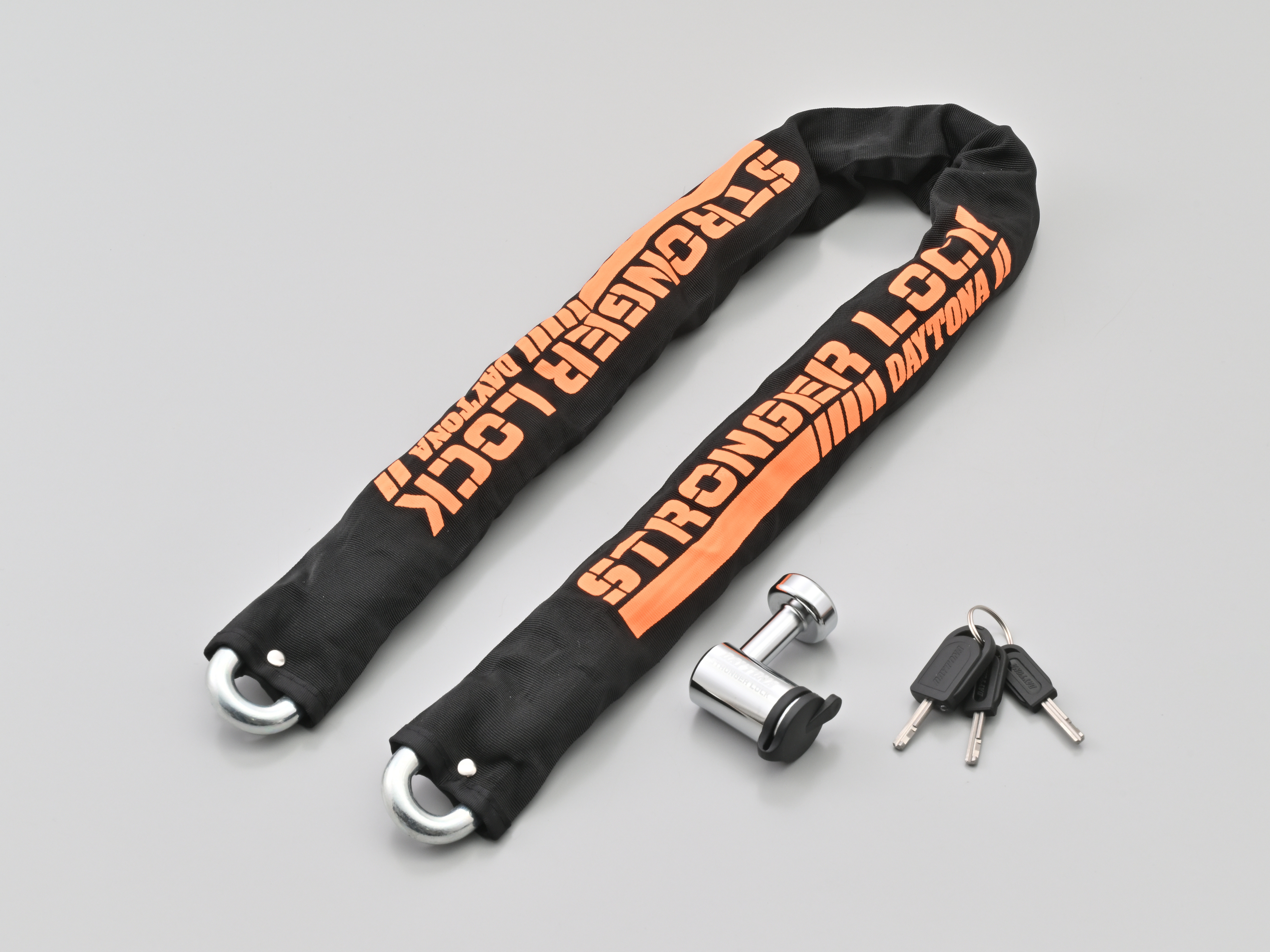 ストロンガーチェーンロック Φ12｜株式会社デイトナ