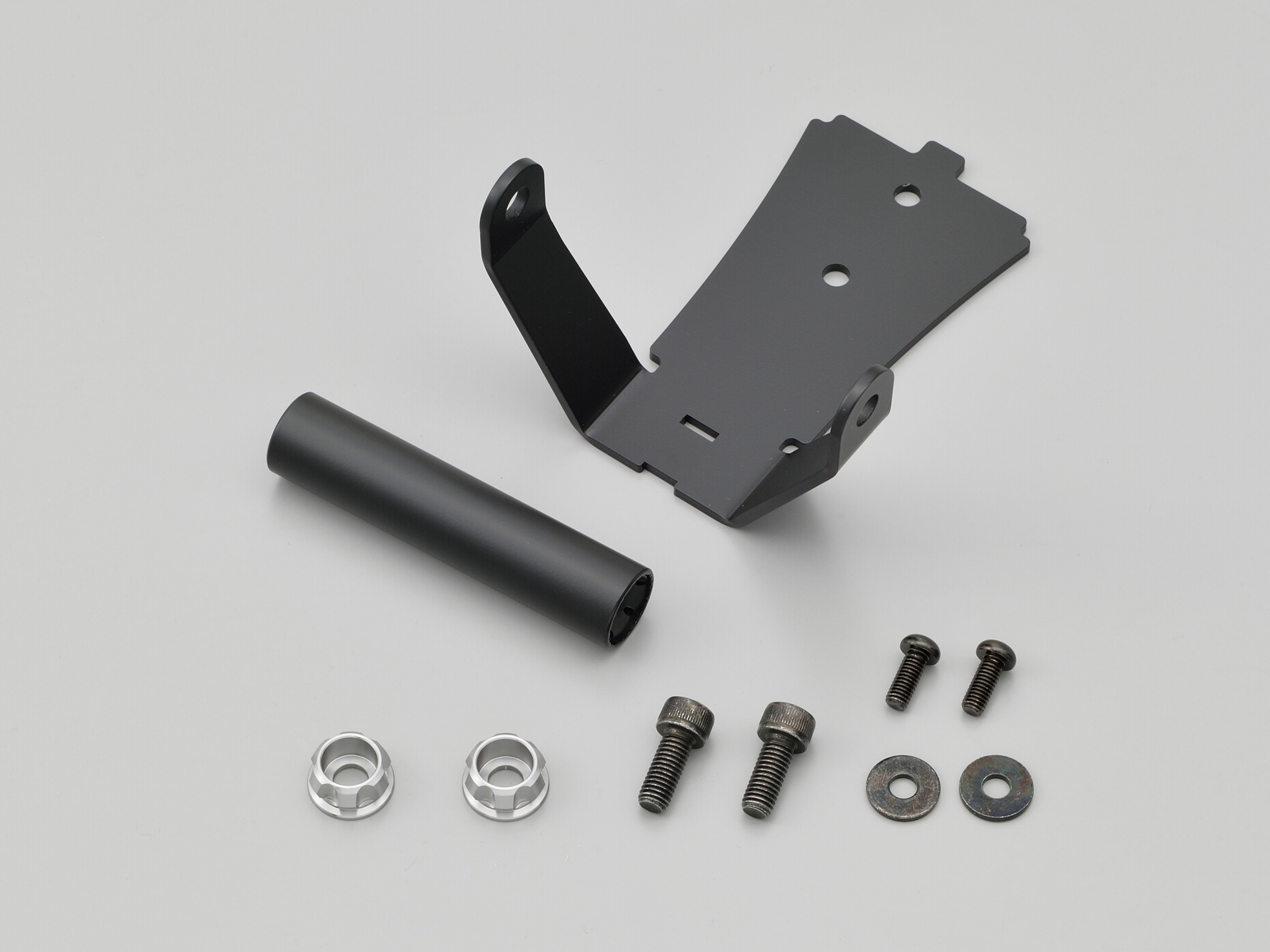 車種別マルチバーホルダー FORZA （'18～'23） カラーアッシュシルバー