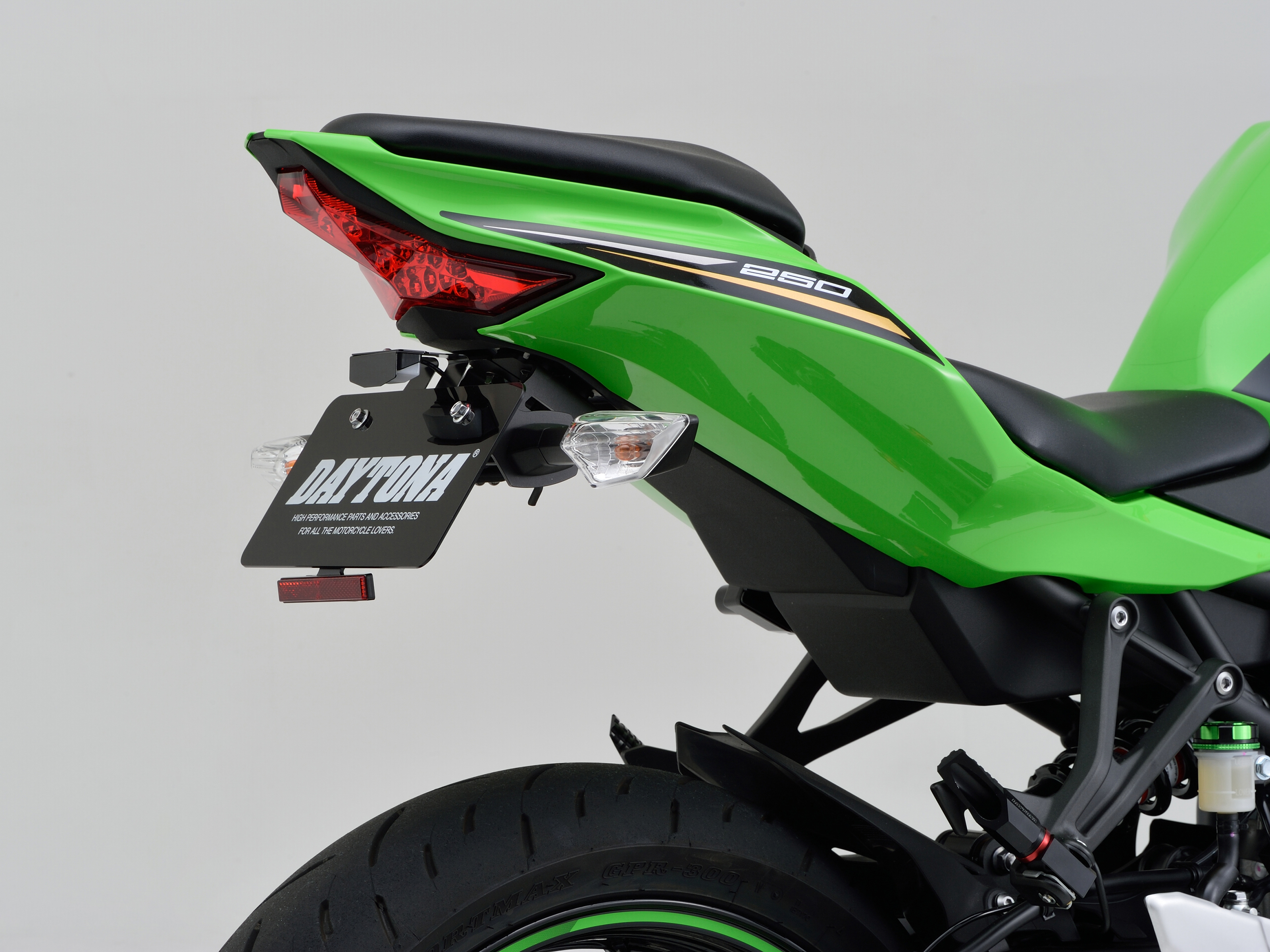 LEDフェンダーレスキット（ナンバー取付ステー） Ninja ZX-4R/25R