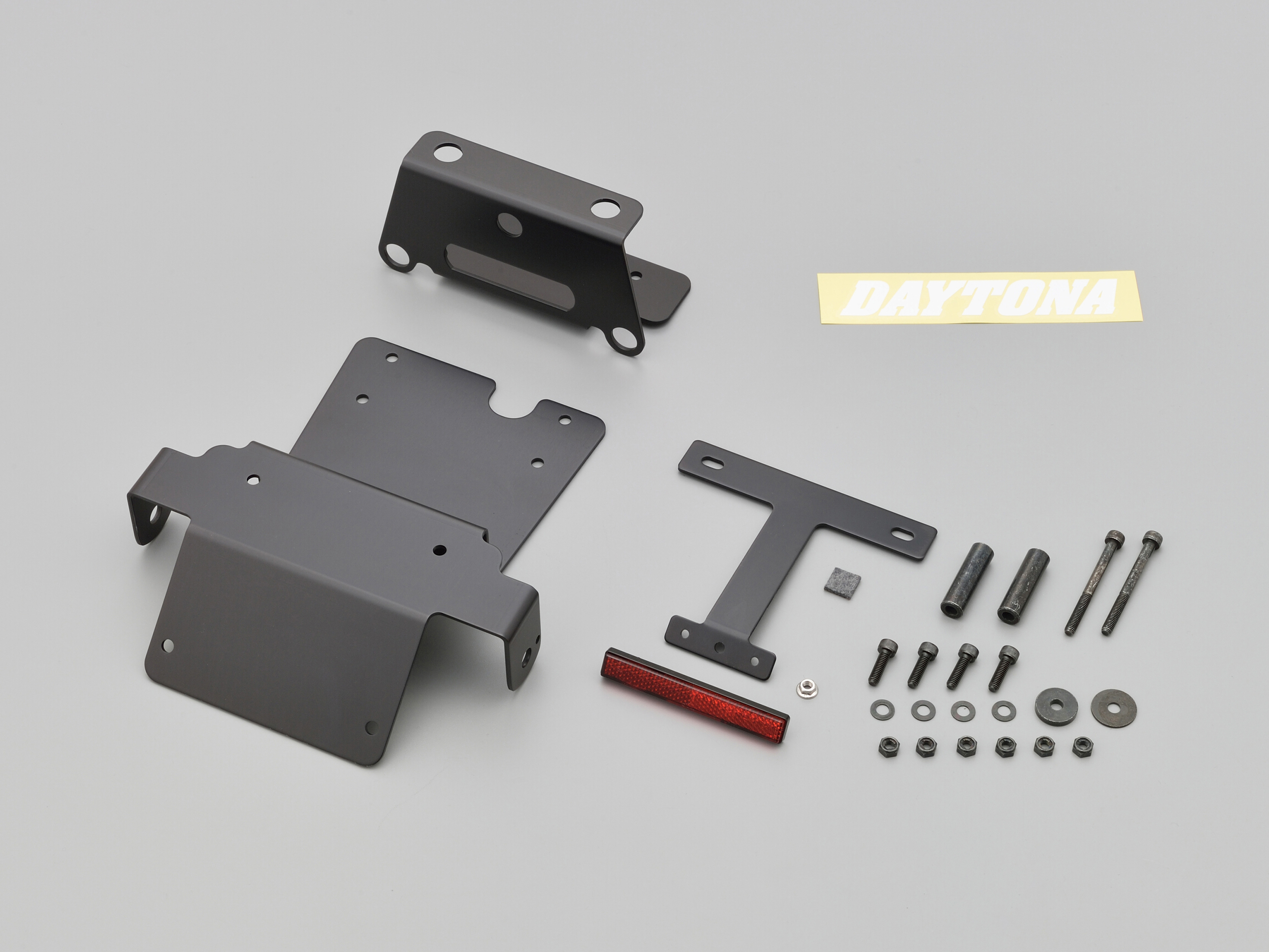 フェンダーレスキット（スリムリフレクター付属）（ナンバー取付ステー