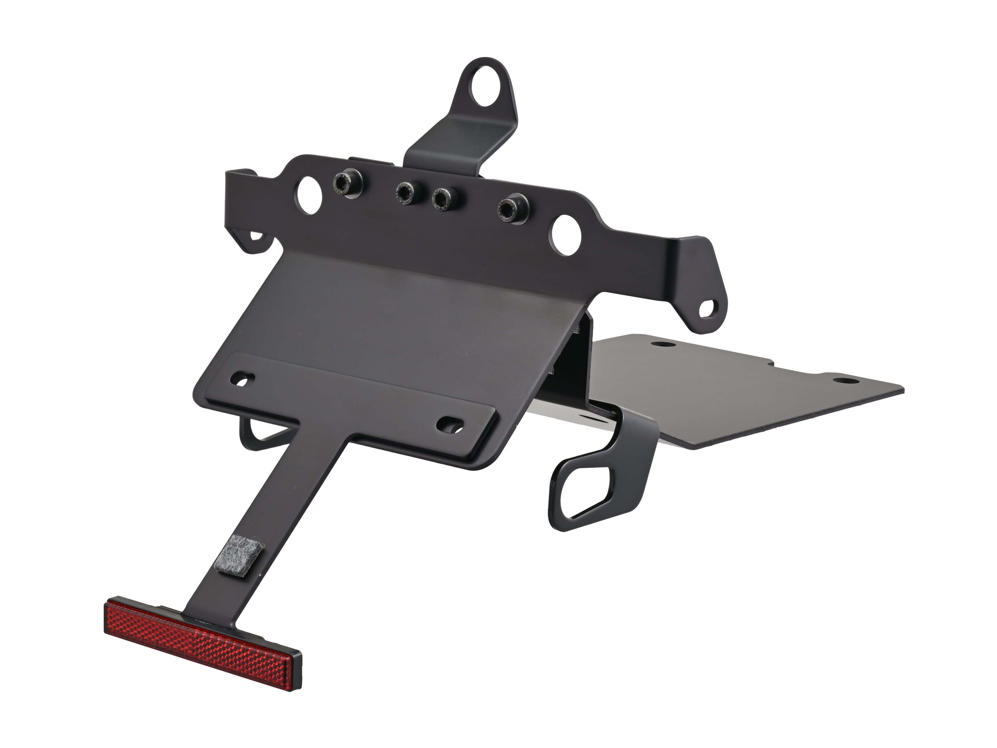 フェンダーレスキット（スリムリフレクター付属）（ナンバー取付ステー