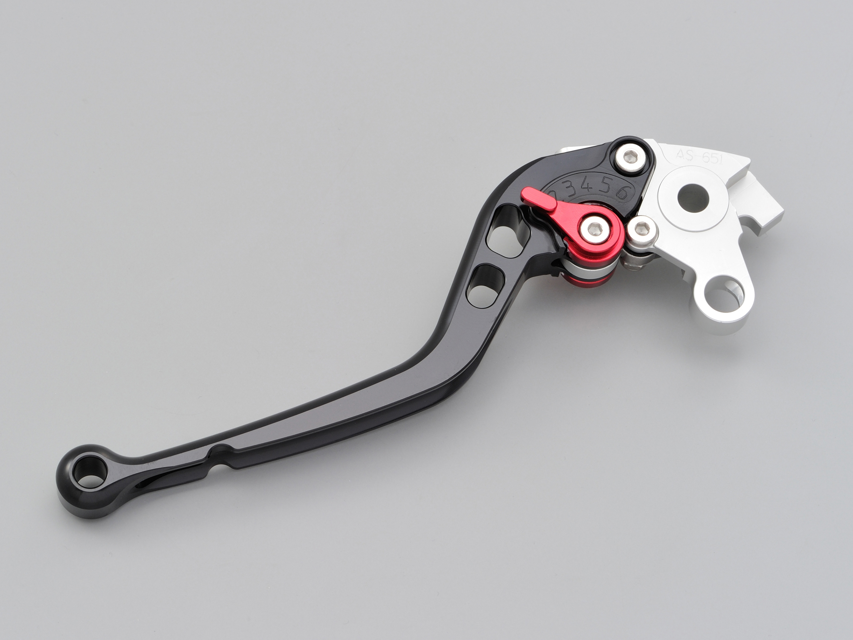 アルミ削り出しアジャストリアブレーキ＆クラッチレバー AS-651