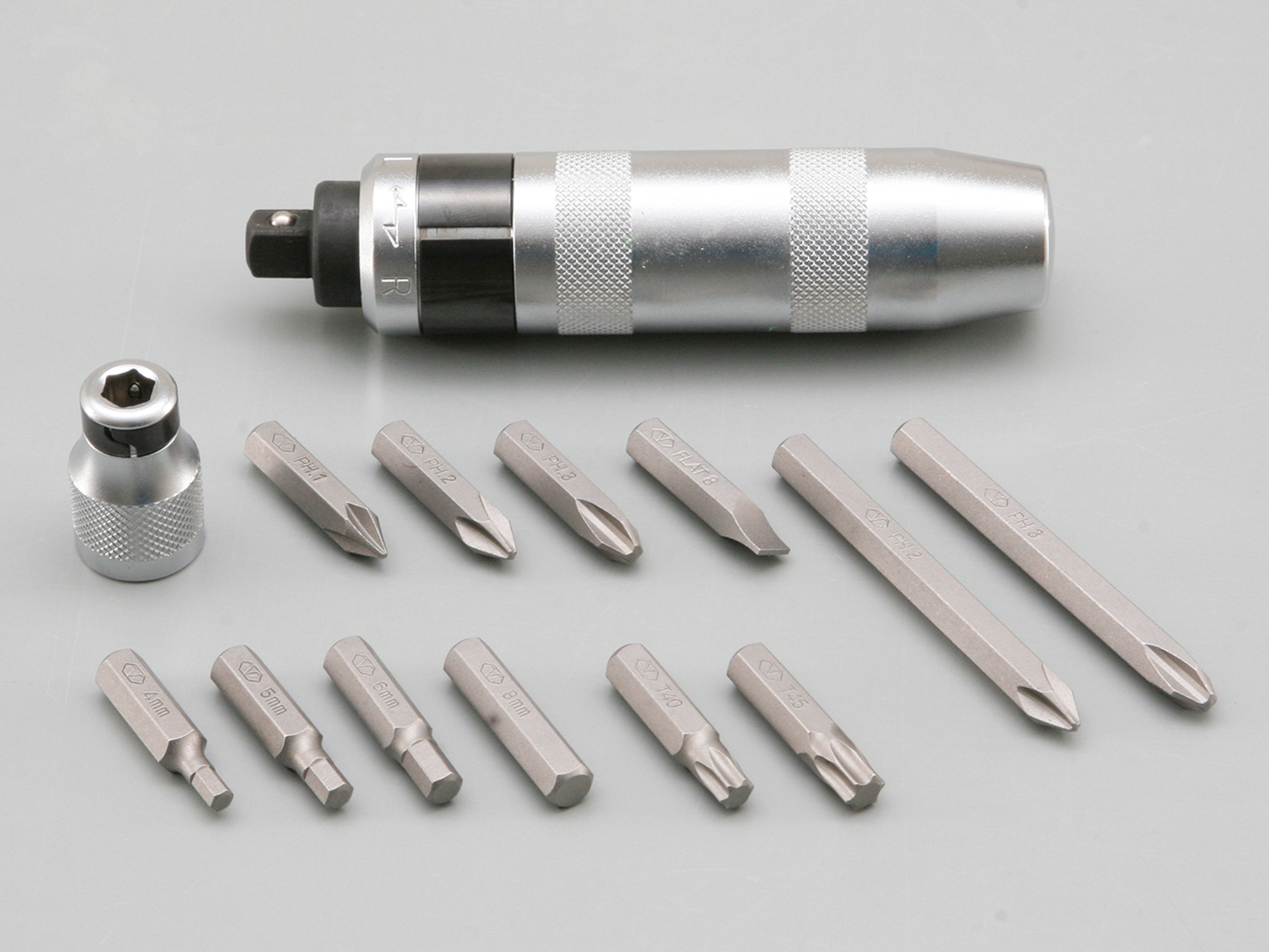 バイク用ショックドライバーセット｜株式会社デイトナ