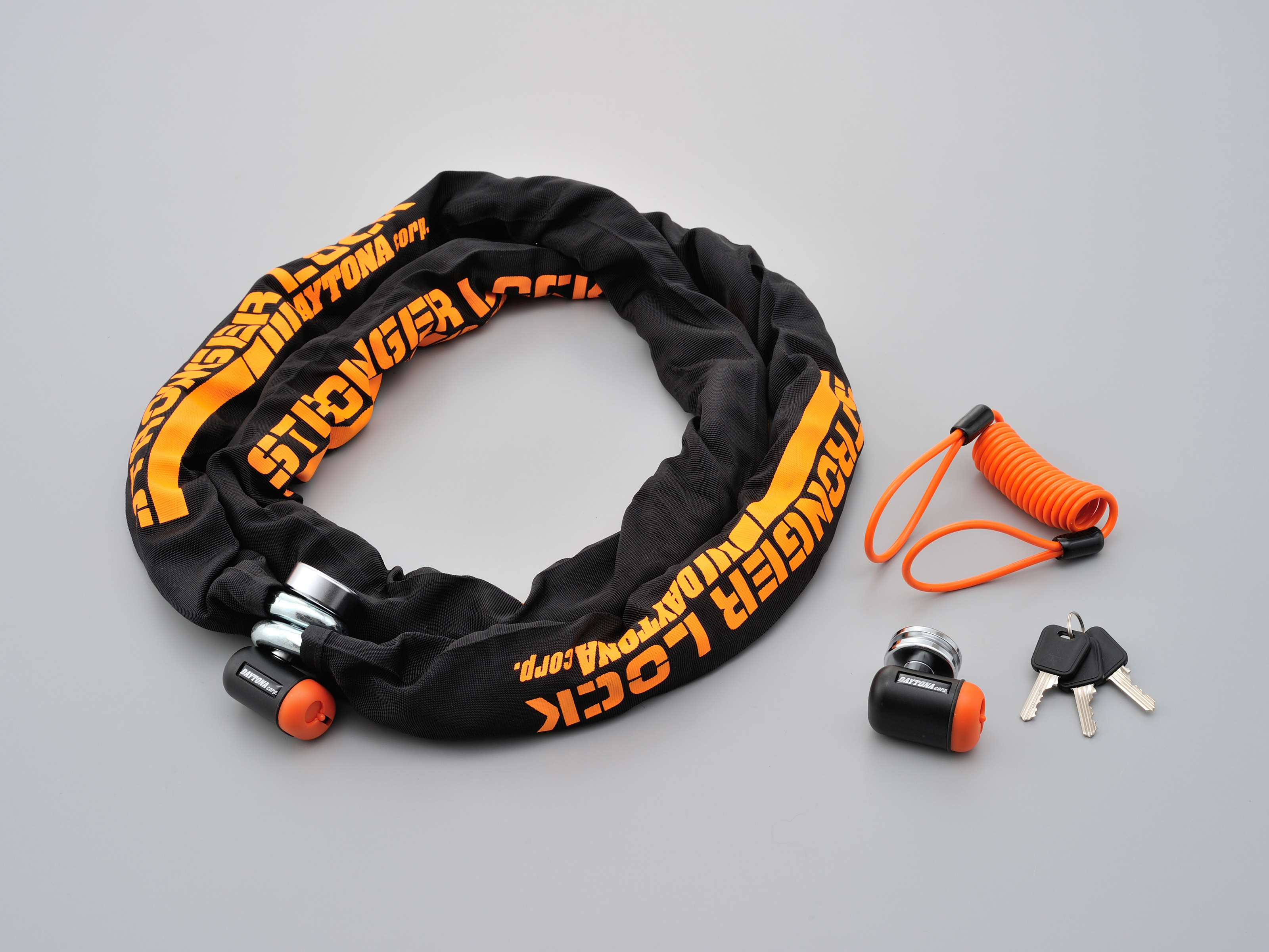 ストロンガーロックセット チェーンロック2.0+コンパクトディスク