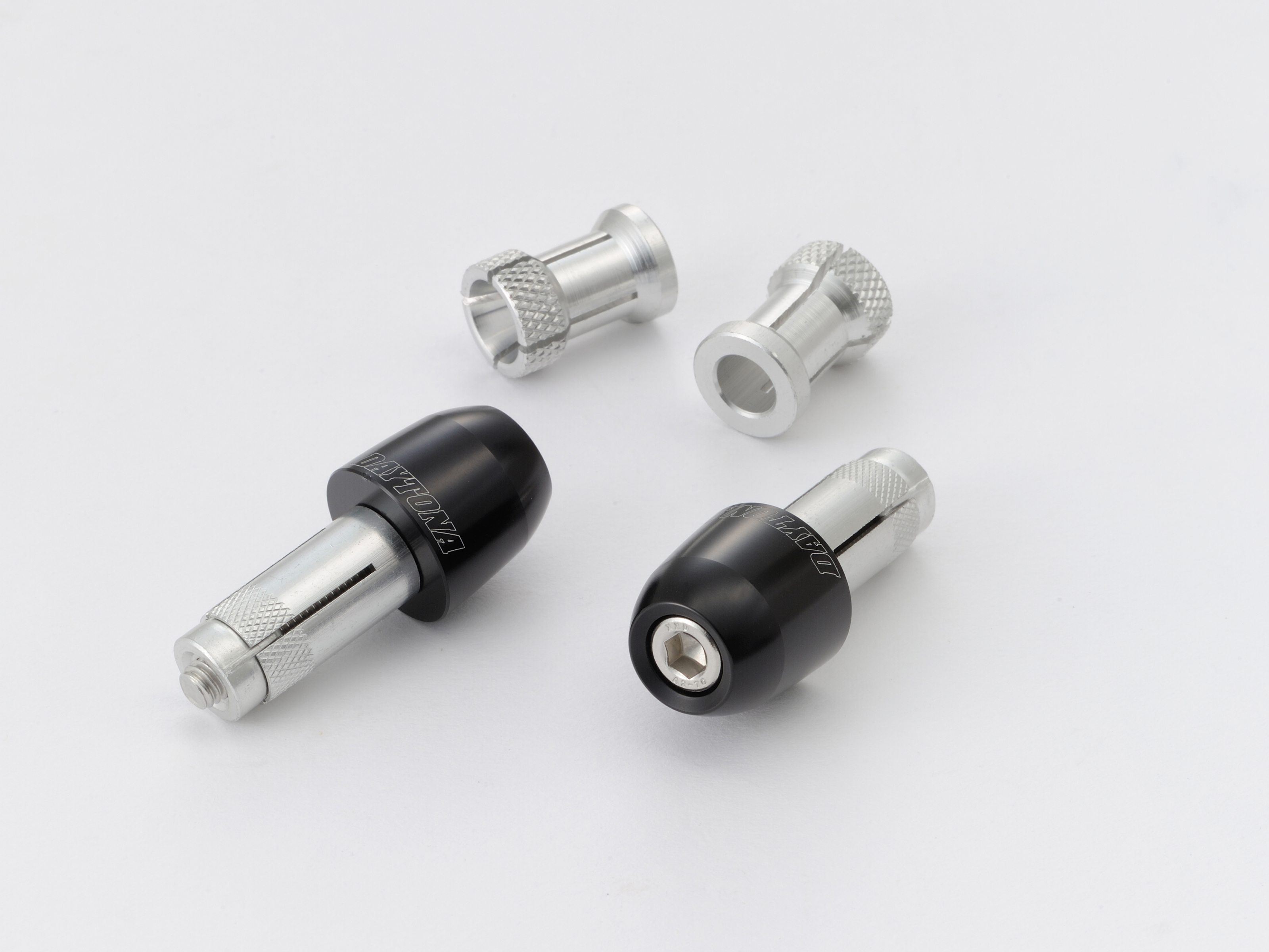 アルミビレットバーエンド ラウンドプラグ｜株式会社デイトナ