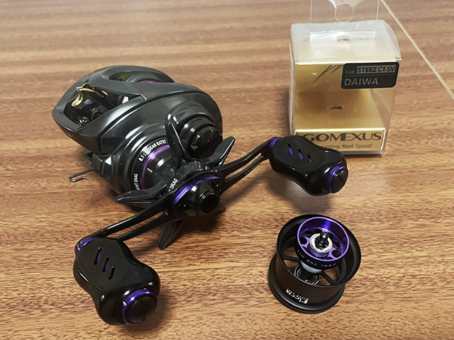 脅威のパフォーマンス!! | ゴメクサス「スティーズCT用 スプール