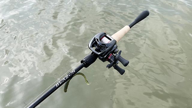 ダイワ スティーズ ライトニング2 ベイトフィネス 袋有り ダイワ