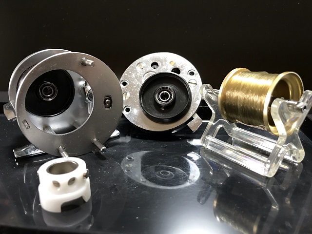 オールドタックルの楽しみ | アブ(ABU) アンバサダー 2500C を