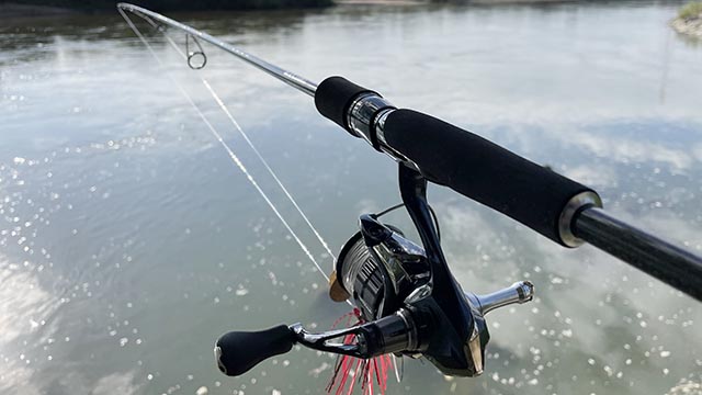 0.9～14gまでバーサタイル!! 「ブラックレーベルトラベル S66L-5」 実