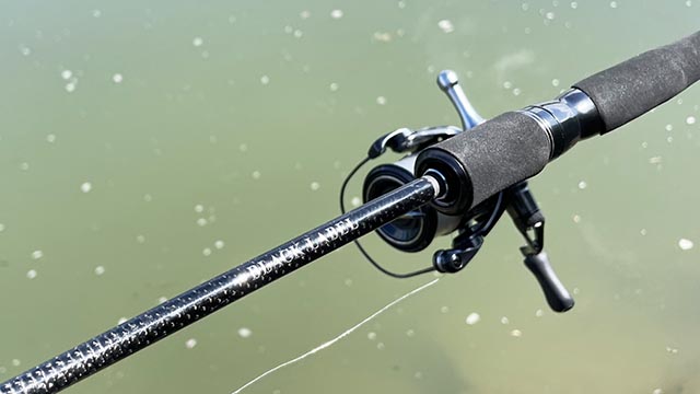 0.9～14gまでバーサタイル!! 「ブラックレーベルトラベル S66L-5」 実