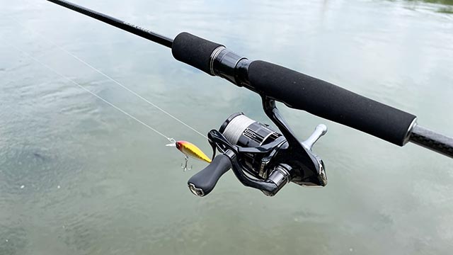 0.9～14gまでバーサタイル!! 「ブラックレーベルトラベル S66L-5」 実