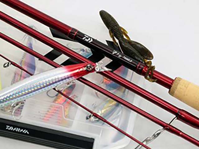 バス釣りだってOK！ | ダイワ : 7 1/2 （セブンハーフ） 新登場