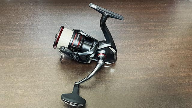 2500S互換の汎用性が光る!! | 「シマノ 20 ヴァンフォード 3000MHG