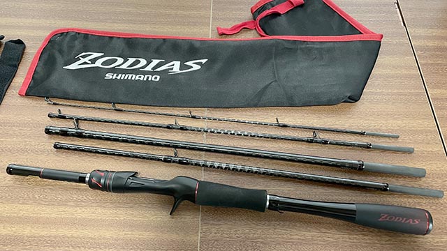 シマノ ゾディアス パックロッド C610M-5 | 実釣インプレ - 俺のバス