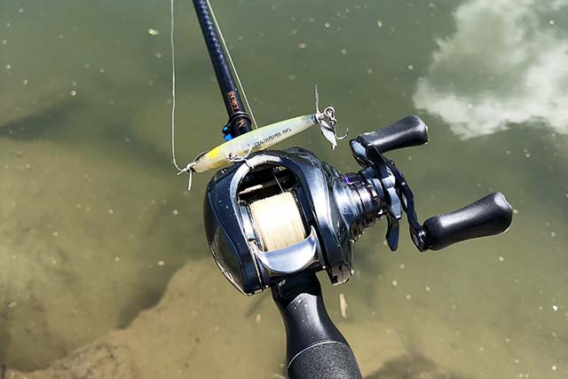 RCSB CT SV700S G1 スプール | インプレ & 重量 - 俺のバス釣りタックル