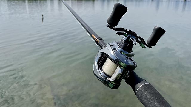 ビッグベイトが軽くピョンと飛ぶ!! | ダイワ リベリオン 691HFB-SB