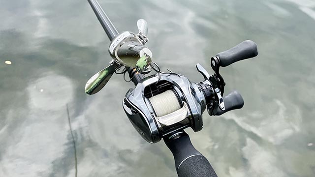 ビッグベイトが軽くピョンと飛ぶ!! | ダイワ リベリオン 691HFB-SB