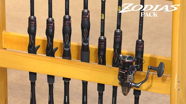 シマノ 2021 ゾディアス パックロッド が新登場!! - 俺のバス釣りタックル