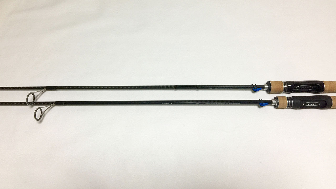 17 エクスプライド(EXPRIDE) 266L 新旧比較 インプレ - 俺のバス釣り